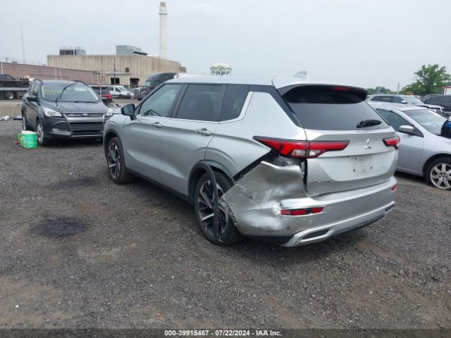 JA4J4UA81NZ009842 Mitsubishi Outlander Black Edition S-awc/se 2.5 S-awc/se Launch Edition S-awc