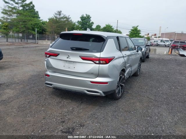 JA4J4UA81NZ009842 Mitsubishi Outlander Black Edition S-awc/se 2.5 S-awc/se Launch Edition S-awc