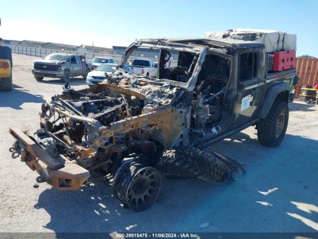 1C6JJTBG1PL546156 Jeep Gladiator Rubicon 4x4