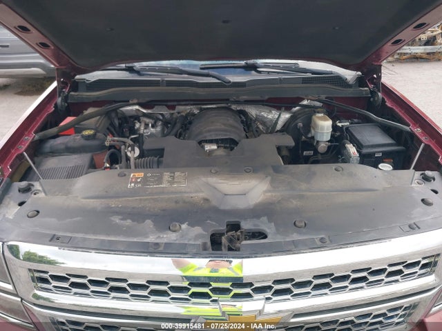 Chevrolet Silverado 1500 1lt 2014 3GCUKREC8EG532179 Image 10