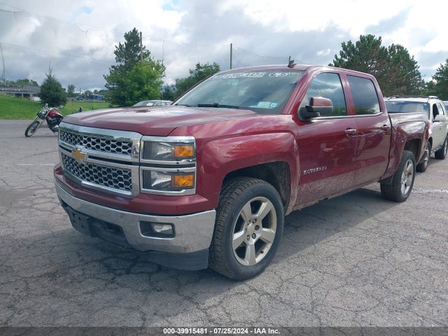 Chevrolet Silverado 1500 1lt 2014 3GCUKREC8EG532179 Image 2