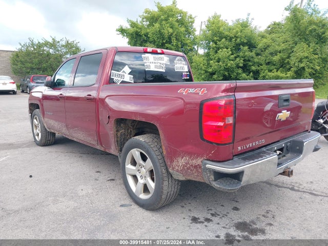 Chevrolet Silverado 1500 1lt 2014 3GCUKREC8EG532179 Image 3