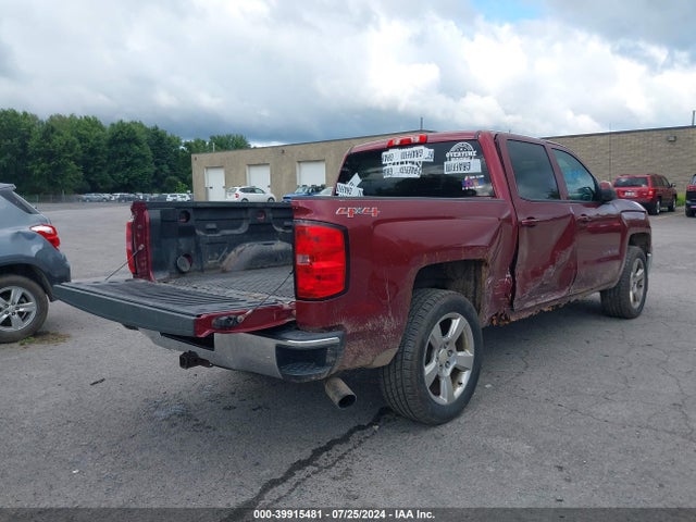 Chevrolet Silverado 1500 1lt 2014 3GCUKREC8EG532179 Image 4