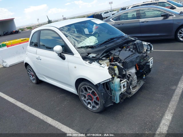 2013 FIAT 500 3C3CFFBR2DT513984 Photo 0
