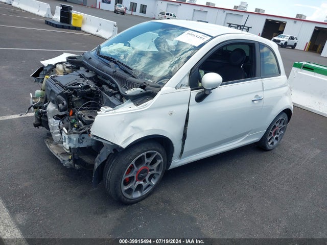 2013 FIAT 500 3C3CFFBR2DT513984 Photo 1