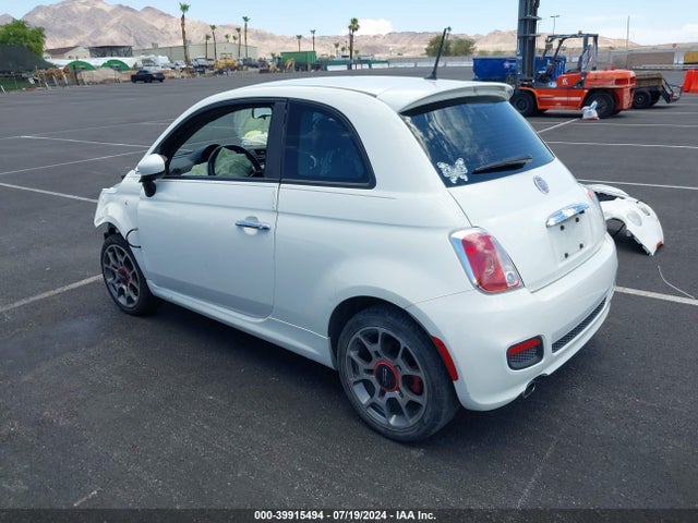 2013 FIAT 500 3C3CFFBR2DT513984 Photo 2