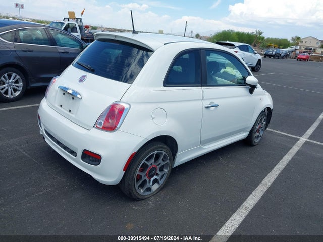 2013 FIAT 500 3C3CFFBR2DT513984 Photo 3