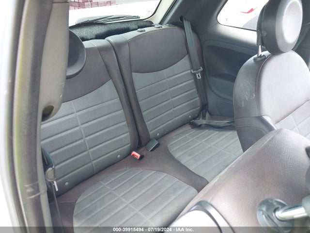 2013 FIAT 500 3C3CFFBR2DT513984 Photo 7