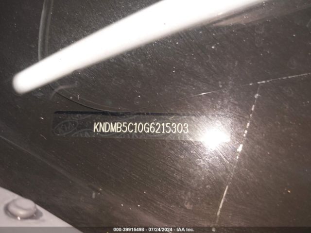 KNDMB5C10G6215303 KIA SEDONA LX