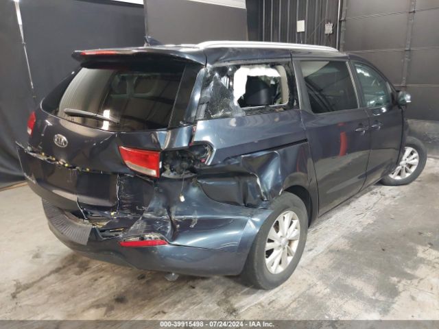 KNDMB5C10G6215303 KIA SEDONA LX
