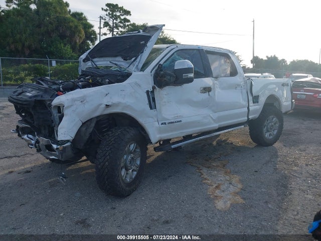 Ford F-250 Lariat 2017 1FT7W2BT9HEC28660 Image 2