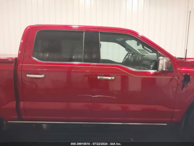 1FTEW1C53PFB18780 Ford F-150 Platinum