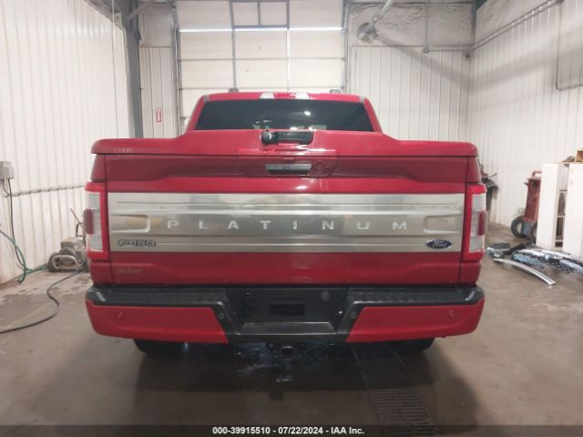 1FTEW1C53PFB18780 Ford F-150 Platinum