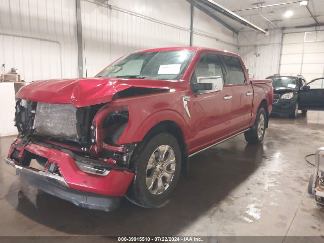 1FTEW1C53PFB18780 Ford F-150 Platinum