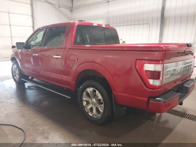 1FTEW1C53PFB18780 Ford F-150 Platinum
