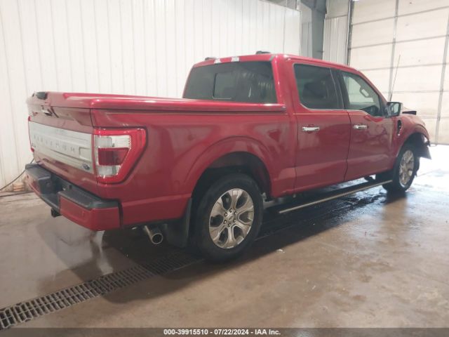 1FTEW1C53PFB18780 Ford F-150 Platinum
