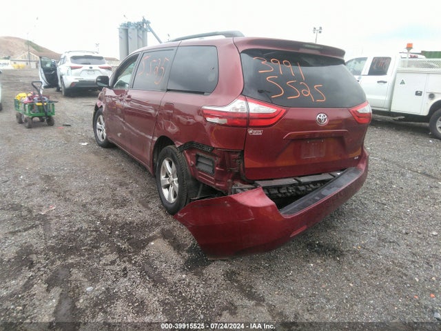 Toyota Sienna Le 8 Passenger 2017 5TDKZ3DC2HS782766 Image 3