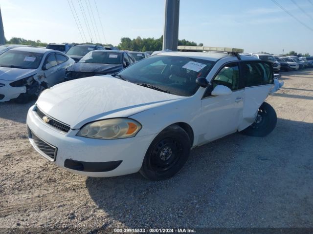 2G1WD5E3XE1173463 Chevrolet IMPALA LIMITED POLICE
