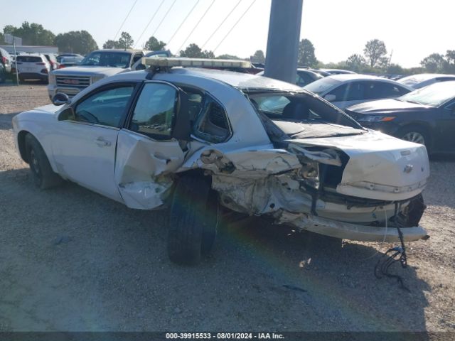 2G1WD5E3XE1173463 Chevrolet IMPALA LIMITED POLICE