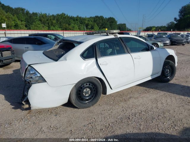2G1WD5E3XE1173463 Chevrolet IMPALA LIMITED POLICE
