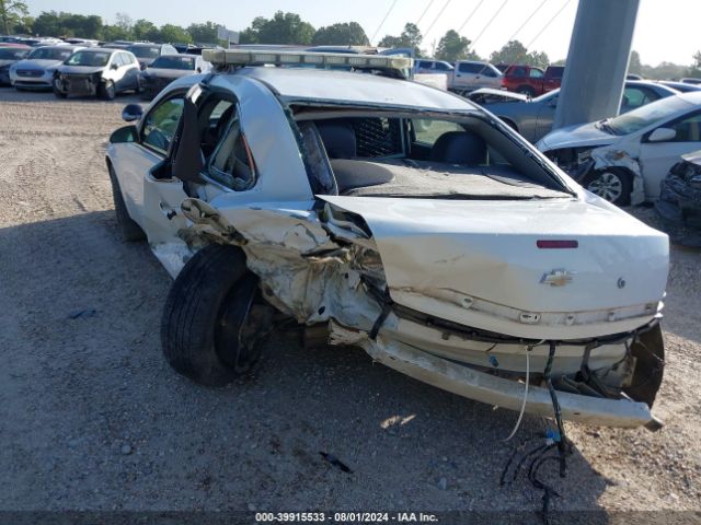 2G1WD5E3XE1173463 Chevrolet IMPALA LIMITED POLICE