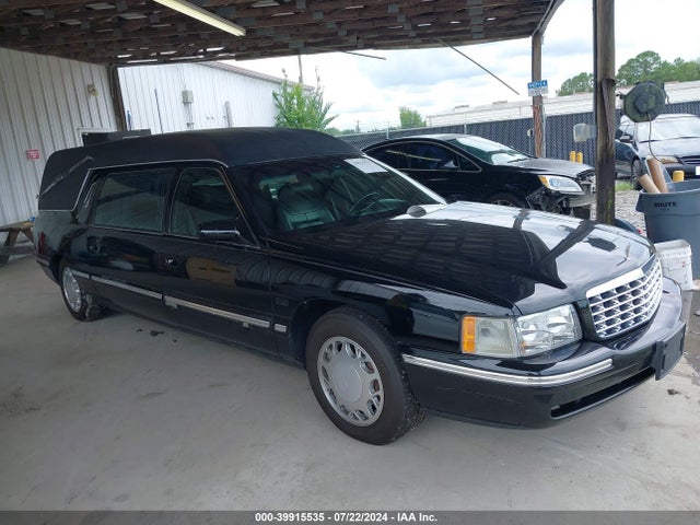 1997 CADILLAC DEVILLE PROFESSIONAL 1GEEH90Y2VU500001