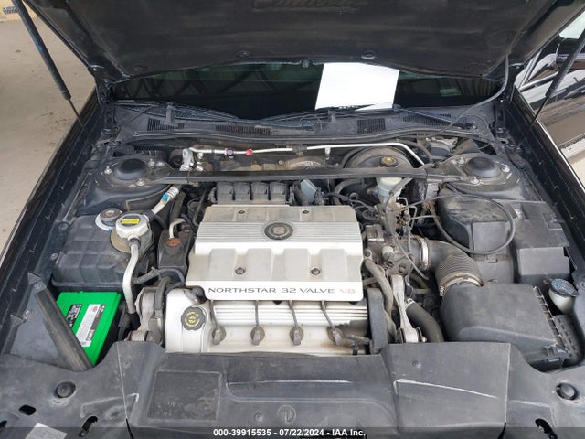 1997 CADILLAC DEVILLE PROFESSIONAL 1GEEH90Y2VU500001 Photo 9