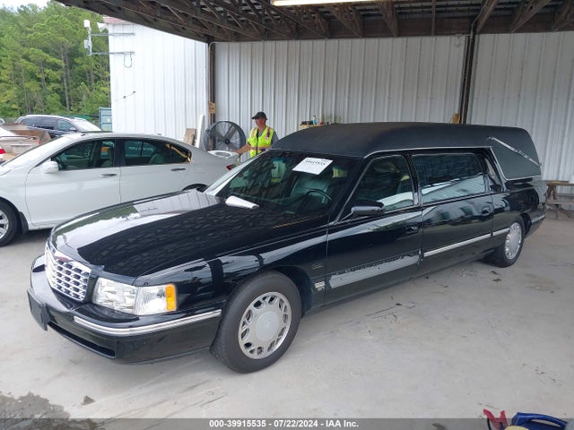 1997 CADILLAC DEVILLE PROFESSIONAL 1GEEH90Y2VU500001 Photo 1