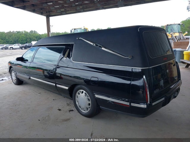 1997 CADILLAC DEVILLE PROFESSIONAL 1GEEH90Y2VU500001 Photo 2