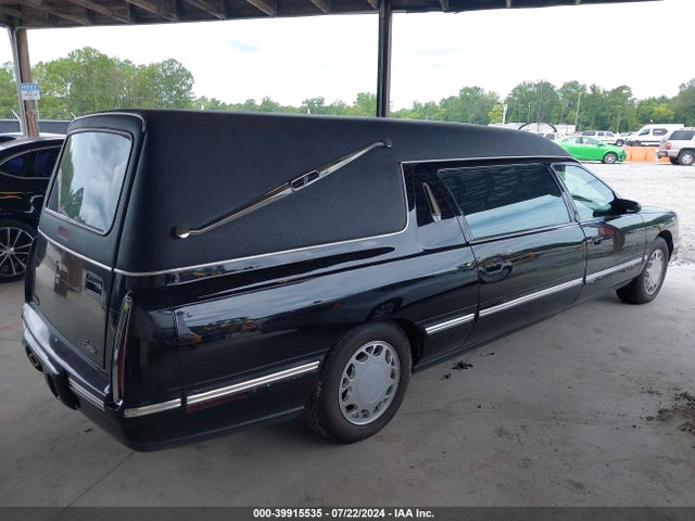 1997 CADILLAC DEVILLE PROFESSIONAL 1GEEH90Y2VU500001 Photo 3