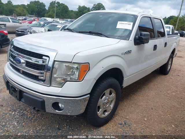 Ford F-150 Xlt 2014 1FTFW1EF2EKF94310 Image 2