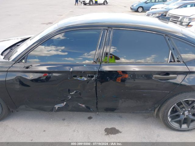 2HGFE2F51RH508093 Honda Civic Sport
