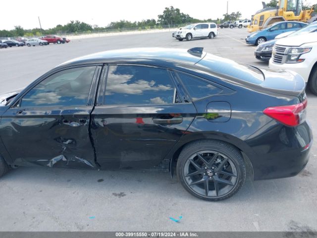 2HGFE2F51RH508093 Honda Civic Sport