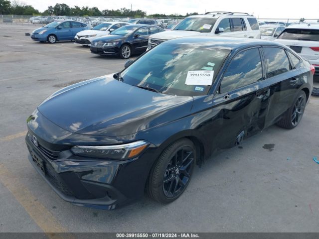 2HGFE2F51RH508093 Honda Civic Sport