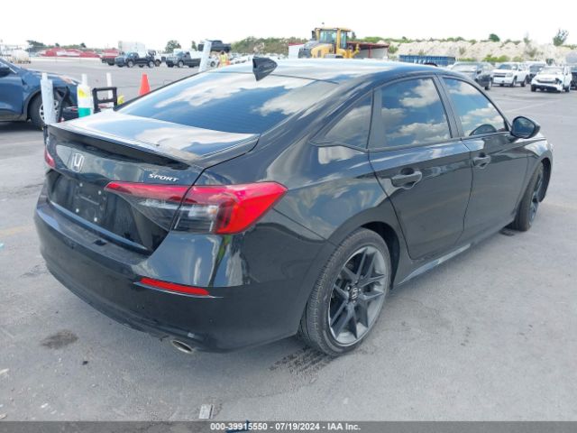 2HGFE2F51RH508093 Honda Civic Sport