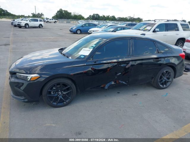 2HGFE2F51RH508093 Honda Civic Sport