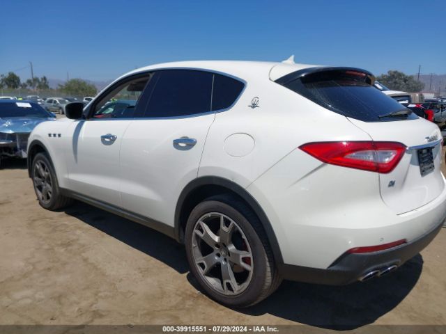 ZN661XUAXHX250575 Maserati Levante