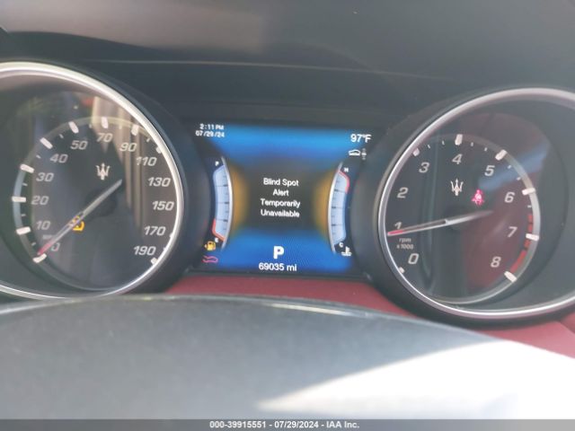 ZN661XUAXHX250575 Maserati Levante