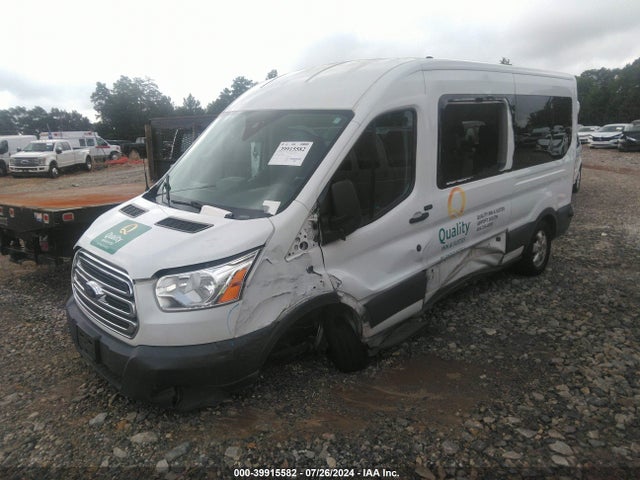 Ford Transit-350 Xlt 2018 1FBZX2CM3JKA86377 Image 2