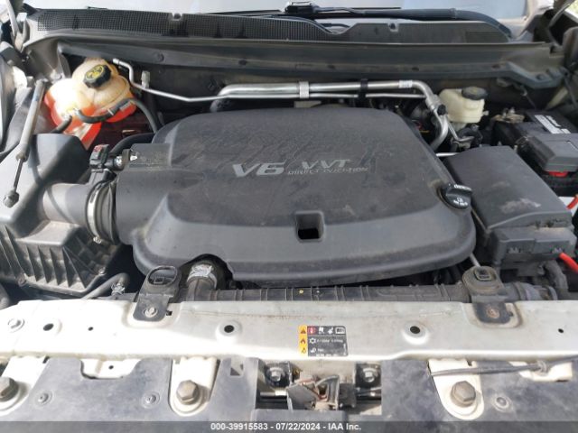 1GCGSDEN4H1303373 Chevrolet Colorado Z71