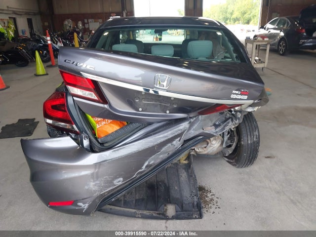 Honda Civic Lx 2015 19XFB2F50FE705979 Image 16