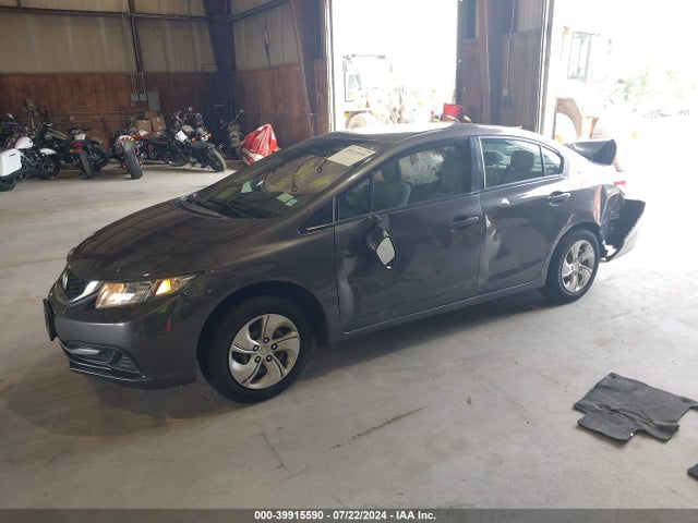 Honda Civic Lx 2015 19XFB2F50FE705979 Image 2