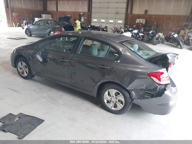 Honda Civic Lx 2015 19XFB2F50FE705979 Image 3