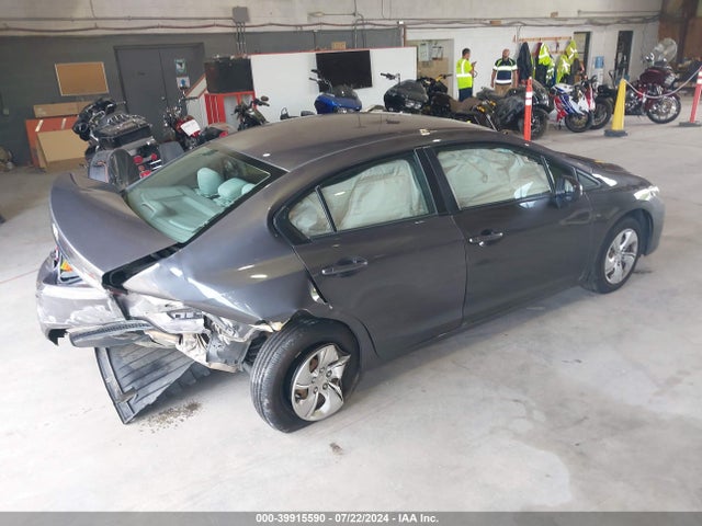 Honda Civic Lx 2015 19XFB2F50FE705979 Image 4