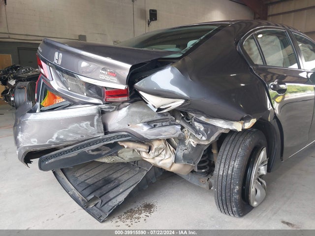 Honda Civic Lx 2015 19XFB2F50FE705979 Image 6