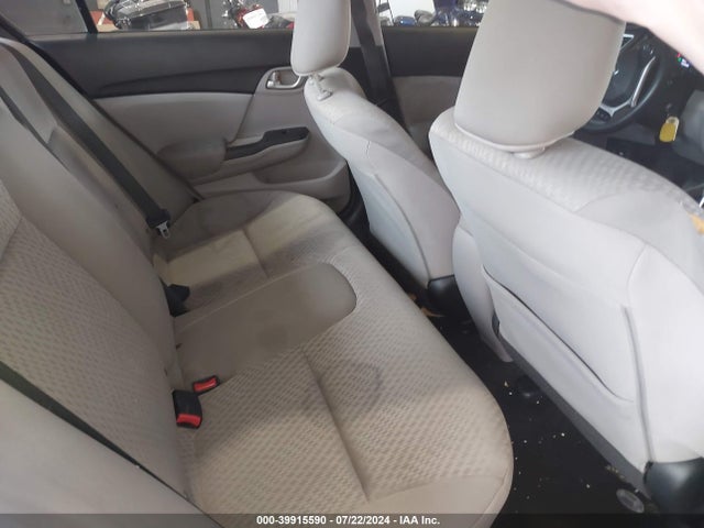Honda Civic Lx 2015 19XFB2F50FE705979 Image 8