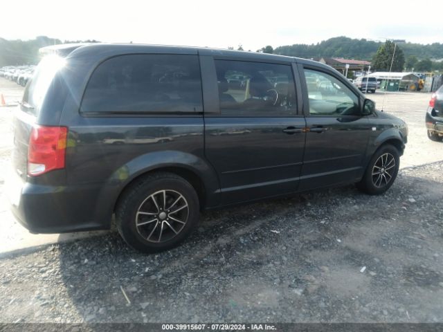 2C4RDGBG9ER462939 Dodge Grand Caravan Se 30th Anniversary
