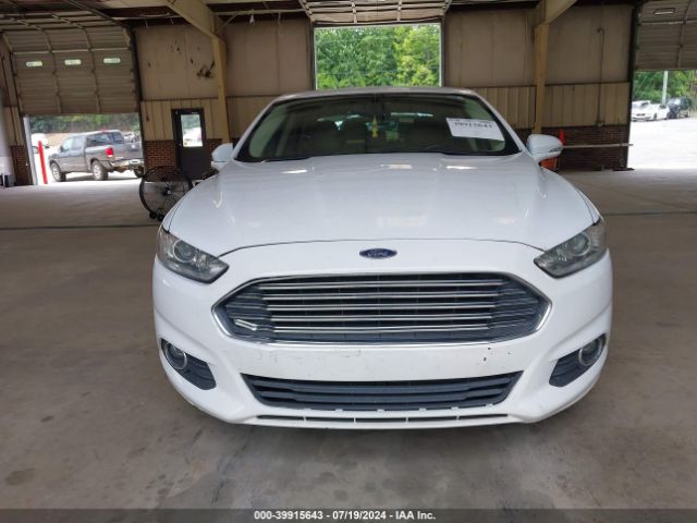 3FA6P0HD8ER372731 Ford FUSION SE