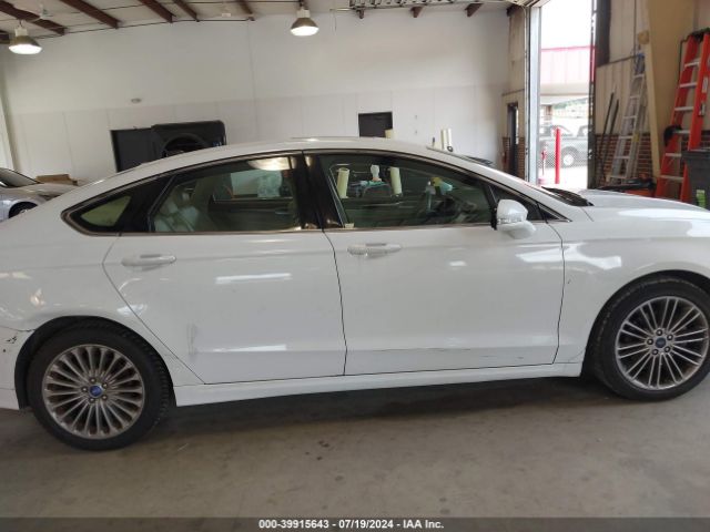 3FA6P0HD8ER372731 Ford FUSION SE
