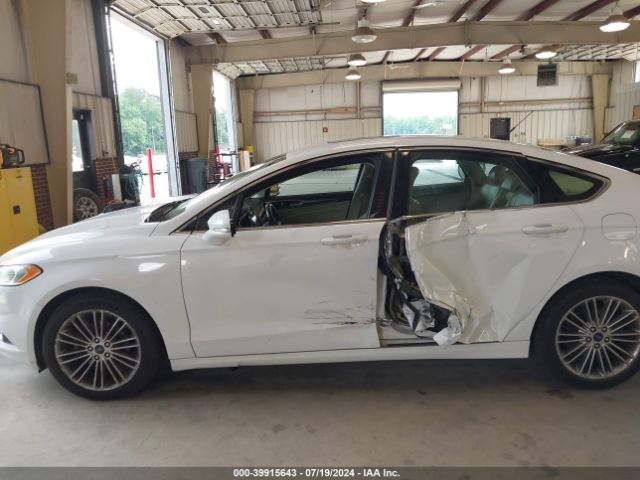 3FA6P0HD8ER372731 Ford FUSION SE